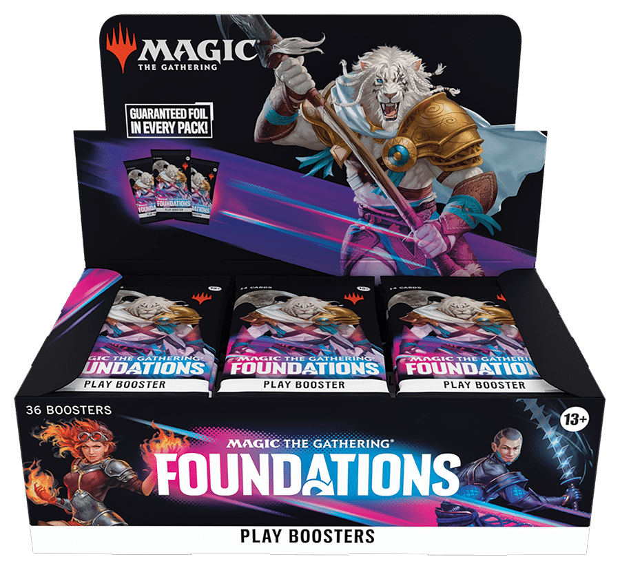 Magic: The Gathering Foundations Play Booster Box image 0